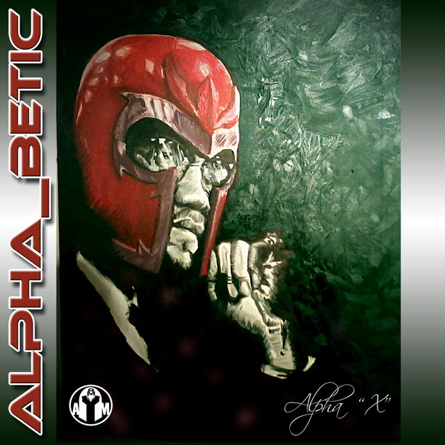 Alpha X album cover