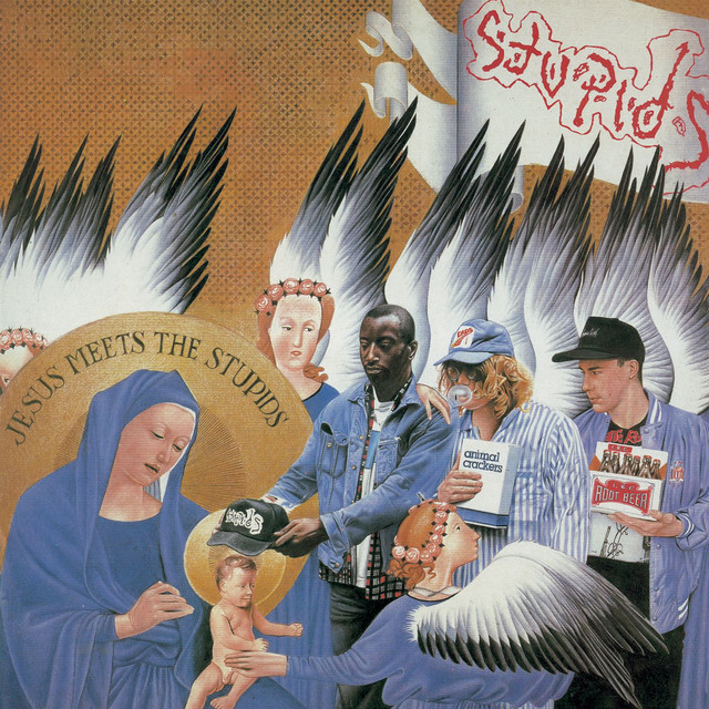 Jesus Meets The Stupids album cover