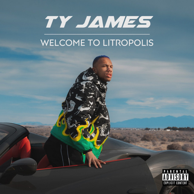Welcome to Litropolis album cover