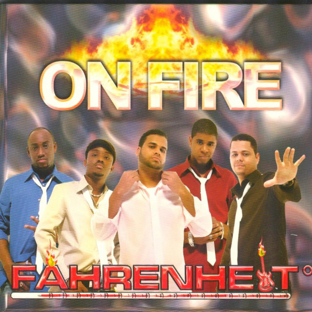 On Fire album cover