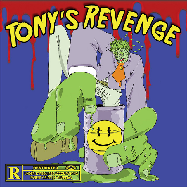 ACID TONY II: TONY'S REVENGE album cover