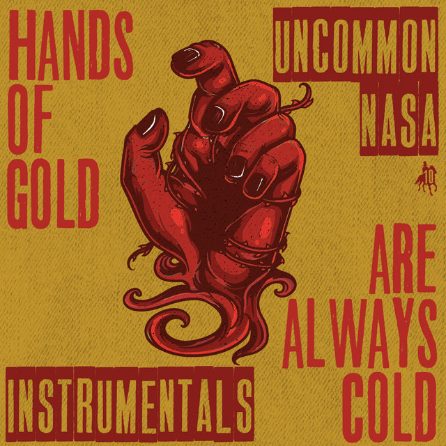 Hands of Gold Are Always Cold (Instrumentals) album cover