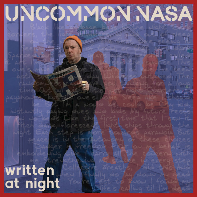 Written at Night album cover
