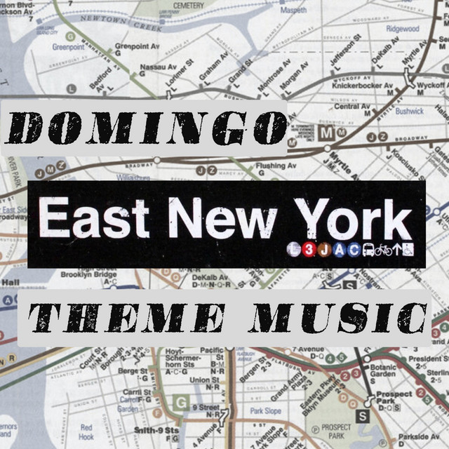 East New York Theme Music (Instrumentals) album cover