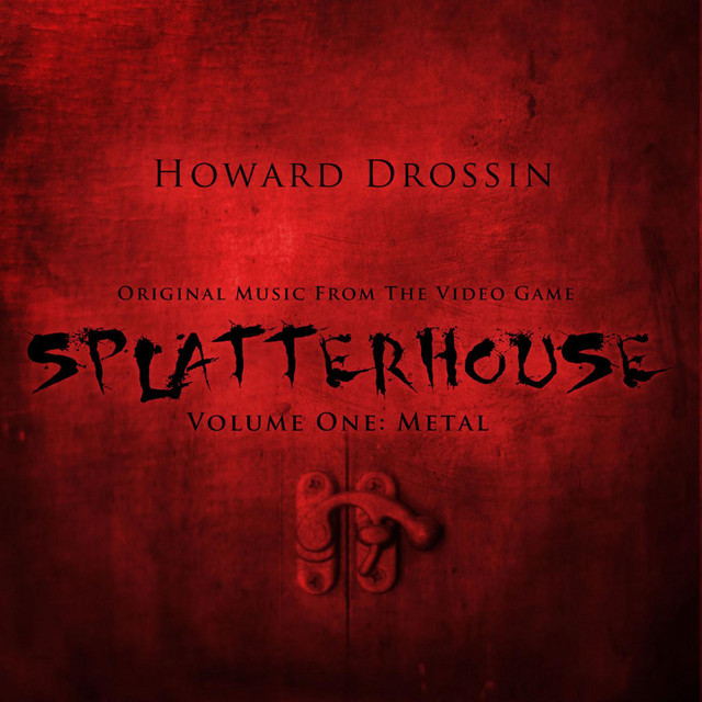 Splatterhouse, Vol. 1: Metal album cover