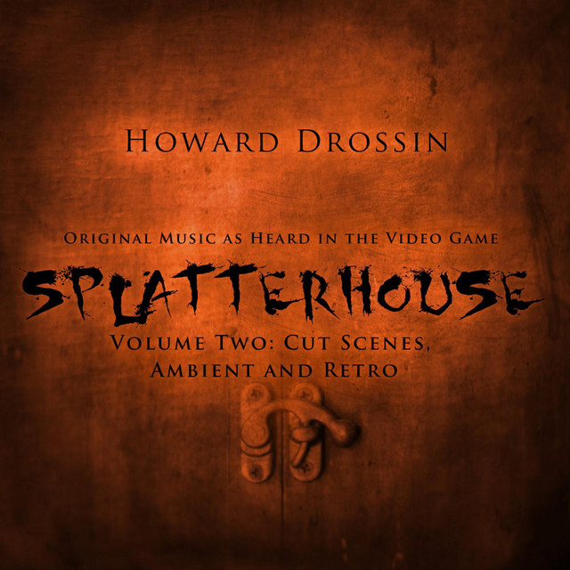 Splatterhouse, Vol. 2: Cut Scenes, Ambient, And Retro album cover
