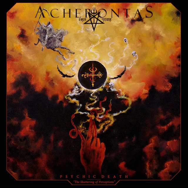 Psychic Death (The Shattering of Perceptions) album cover