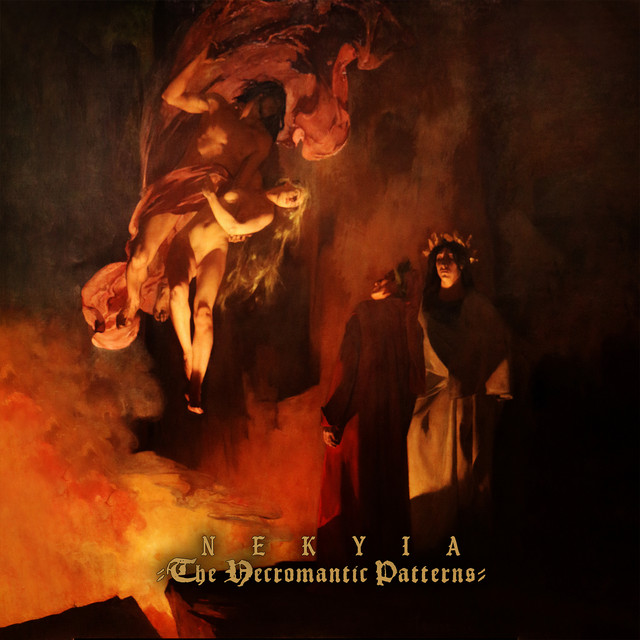 NEKYIA - (The Necromantic Patterns) album cover