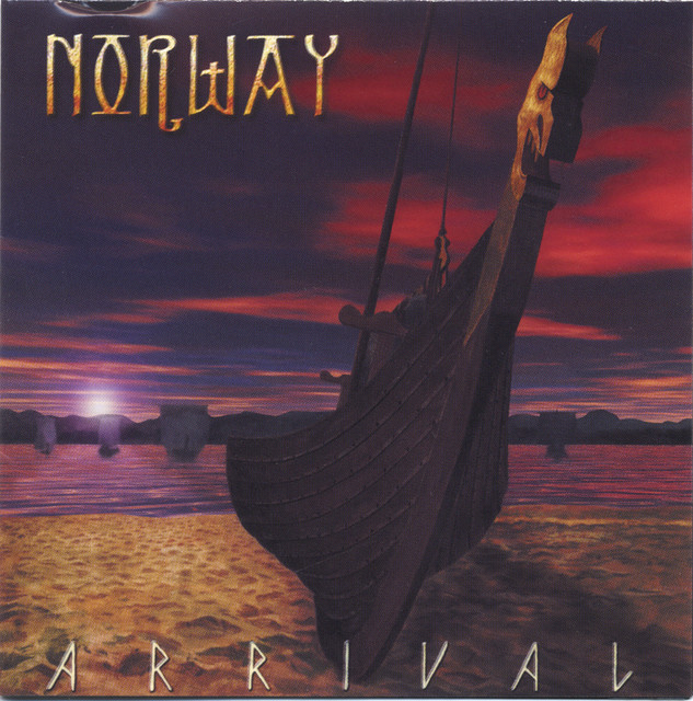 ARRIVAL album cover
