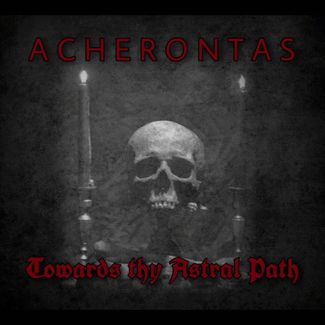 Towards Thy Astral Path album cover