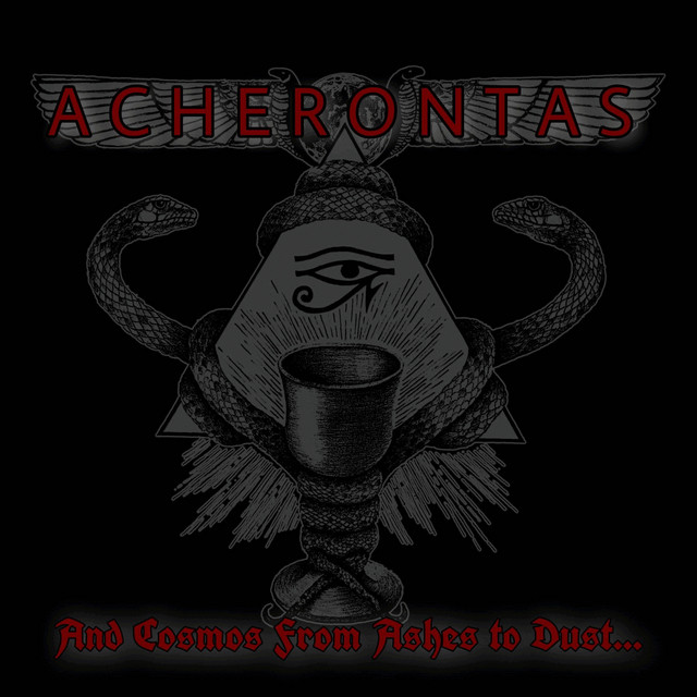And Cosmos from Ashes to Dust album cover