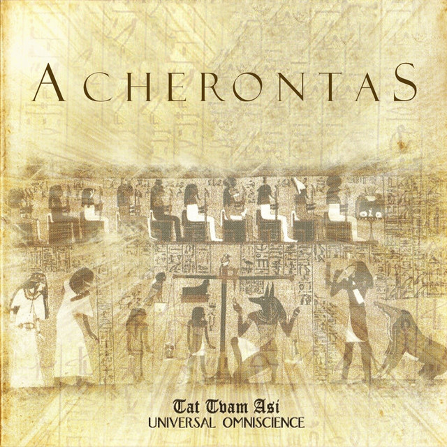 Tat Tvam Asi (Universal Omniscience) album cover