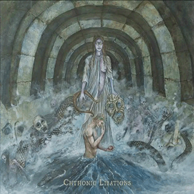 Chthonic Libations album cover