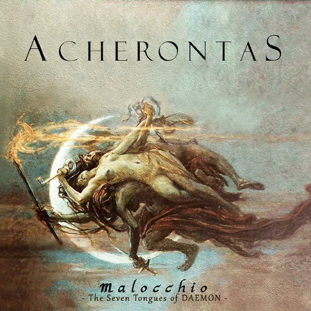 Malocchio - The Seven Tongues of Daemon album cover