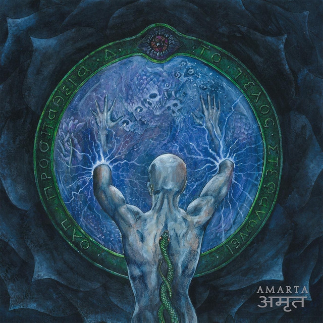 Amarta अमर्त (Formulas of Reptilian Unification, Pt. II) album cover