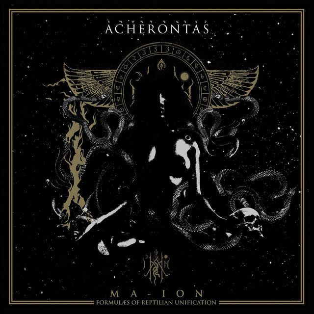 Ma Ion (Formulas of Reptilian Unification) album cover