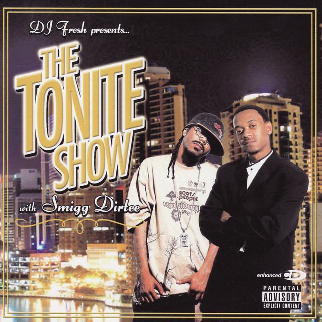 The Tonite Show With Smigg Dirtee album cover