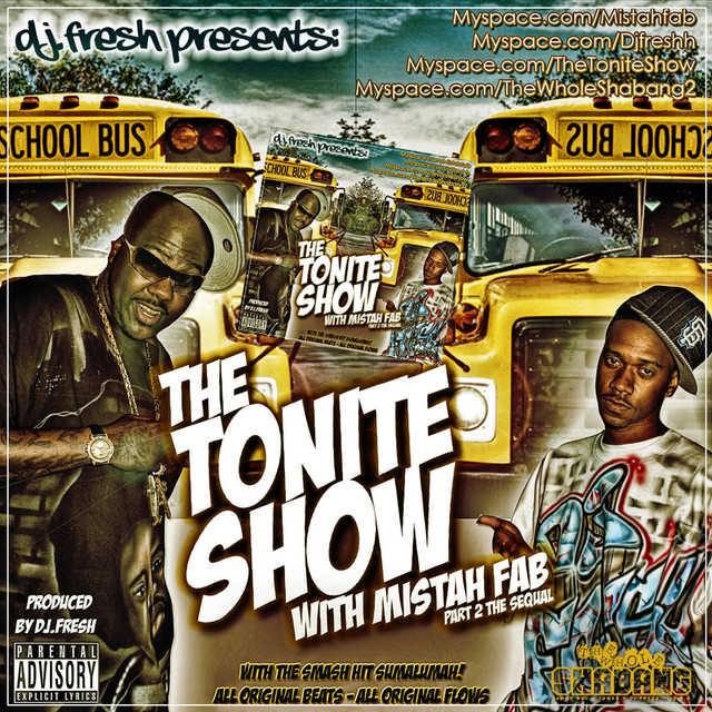 The Tonite Show With Mistah Fab Part 2 album cover