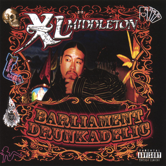 Barliament Drunkadelic album cover