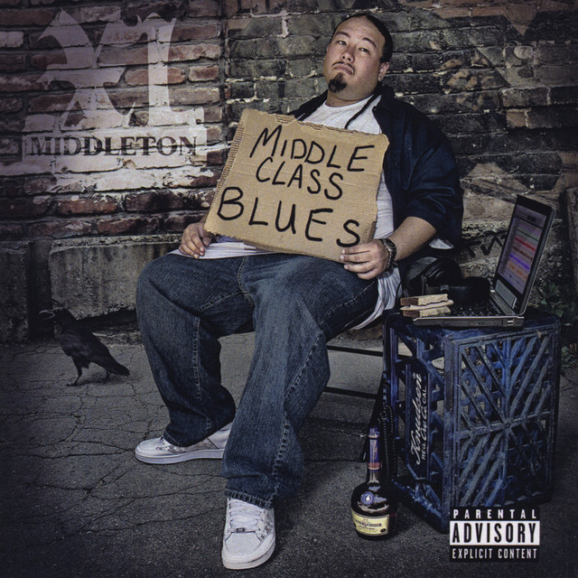 Middle Class Blues album cover