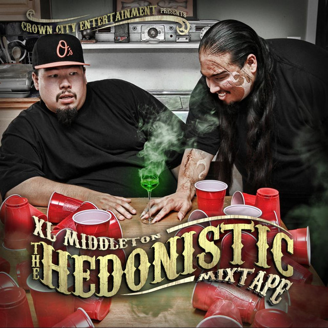 The Hedonistic Mixtape album cover