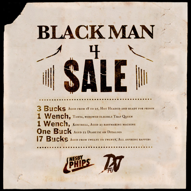Black Man 4 Sale album cover