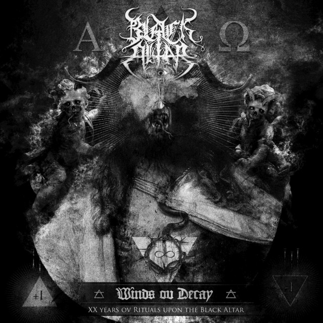 Winds ov Decay / Occult Ceremonial Rites album cover