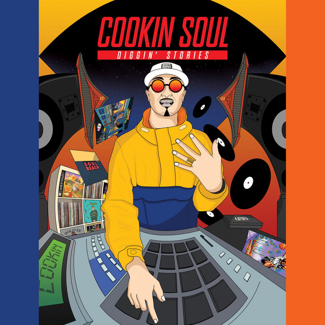 Diggin' Stories album cover
