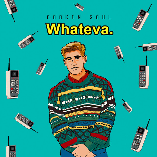 Whateva album cover