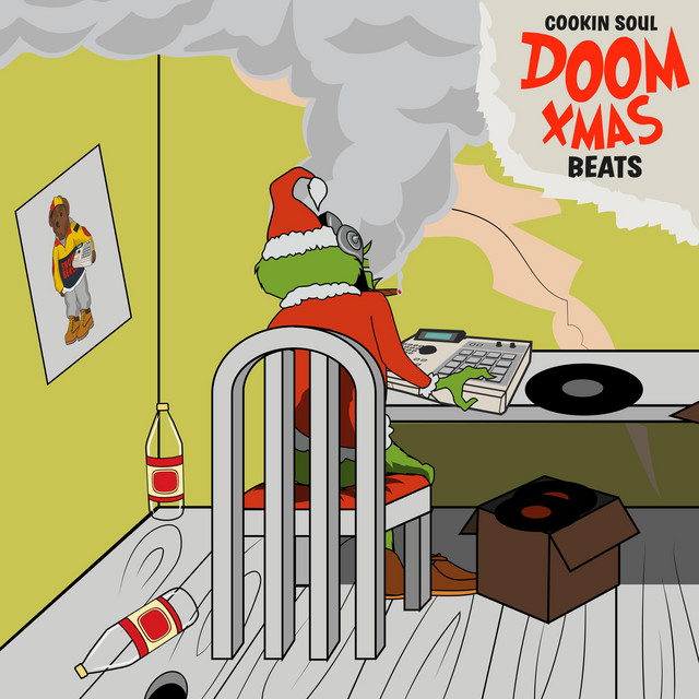 Doom Xmas album cover