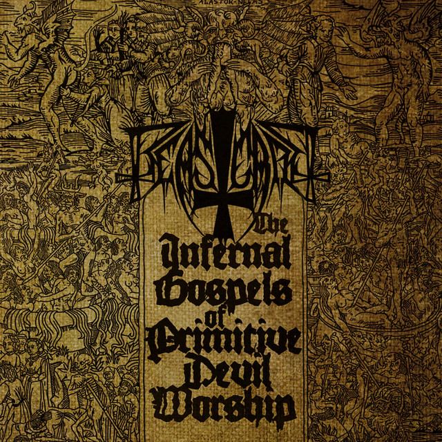 The Infernal Gospels of Primitive Devil Worship album cover