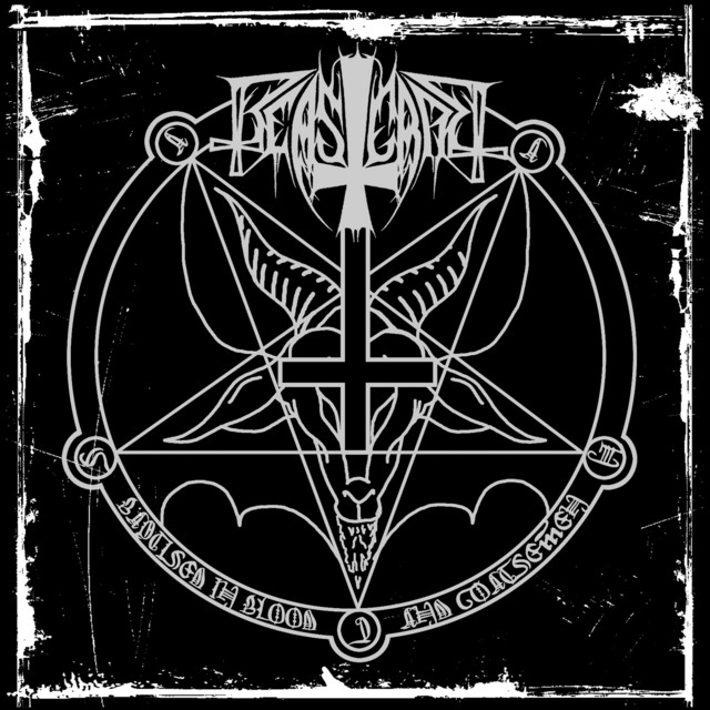 Baptised in Blood and Goatsemen (2007 Digipack Edition) album cover