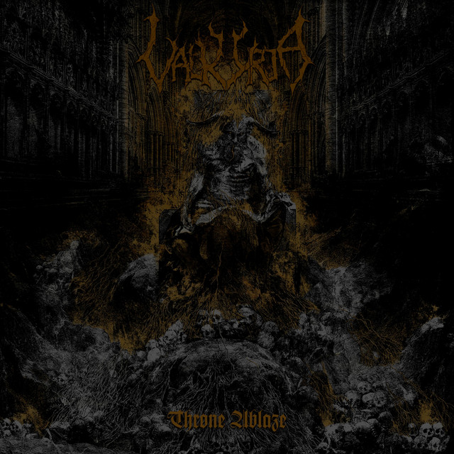 Throne Ablaze album cover