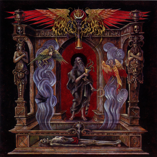 Hierophany of the Open Grave album cover