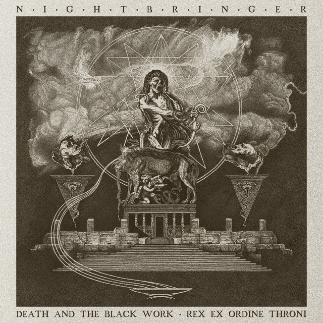 Death and the Black Work + Rex Ex Ordine Throni album cover