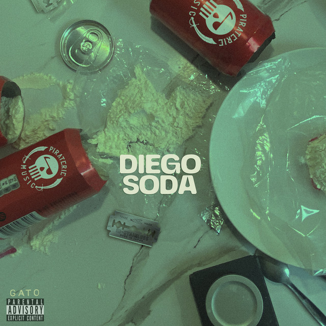 Diego Soda album cover
