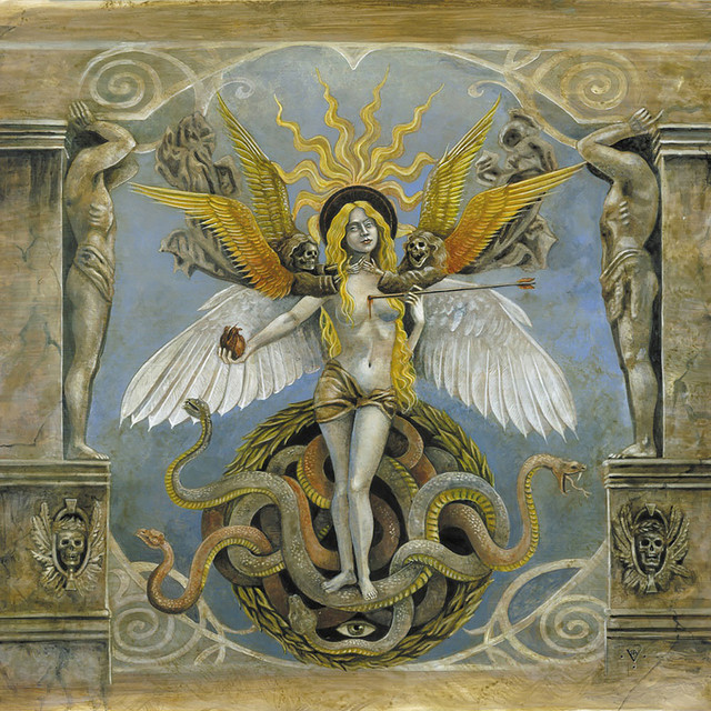 V: The Inside Scriptures album cover