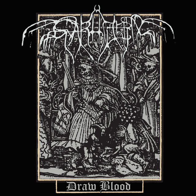 Draw Blood album cover