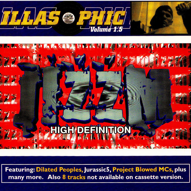 Illasophic Vol. 1.5 album cover