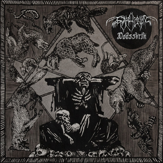 Dødsskrik album cover