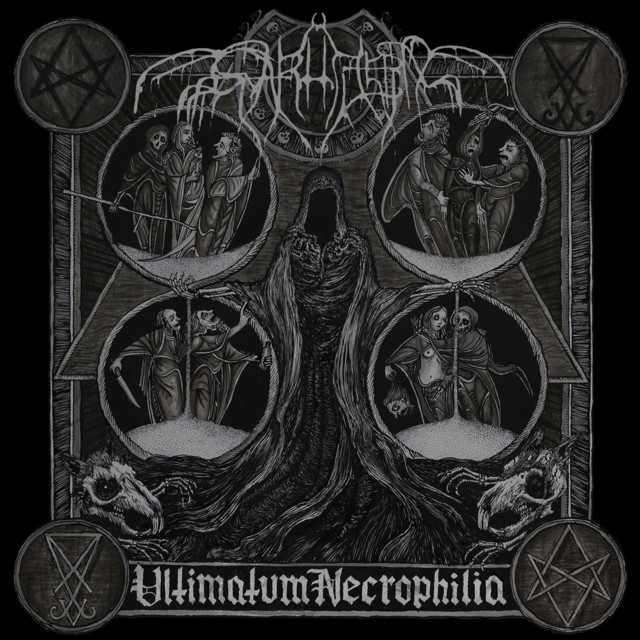 Ultimatum Necrophilia album cover