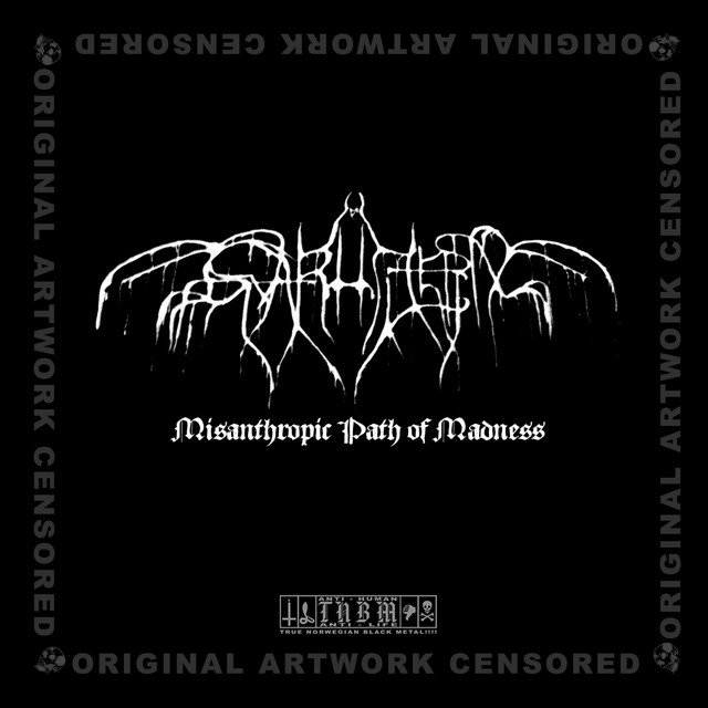 Misanthropic Path of Madness album cover
