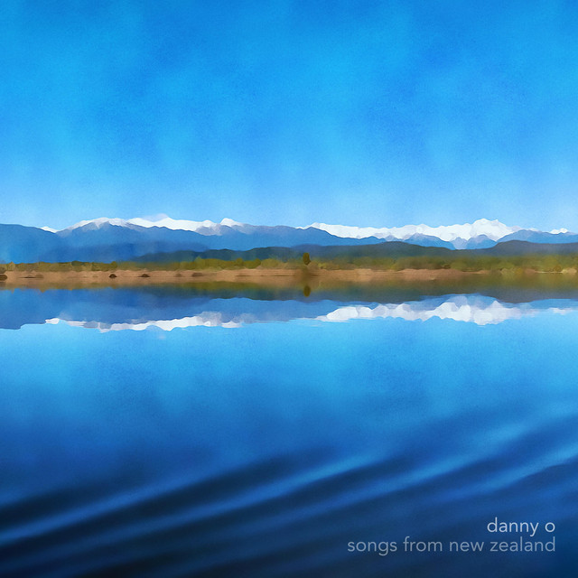 Songs from New Zealand album cover