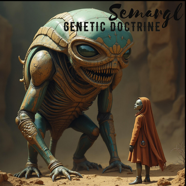 Genetic Doctrine album cover