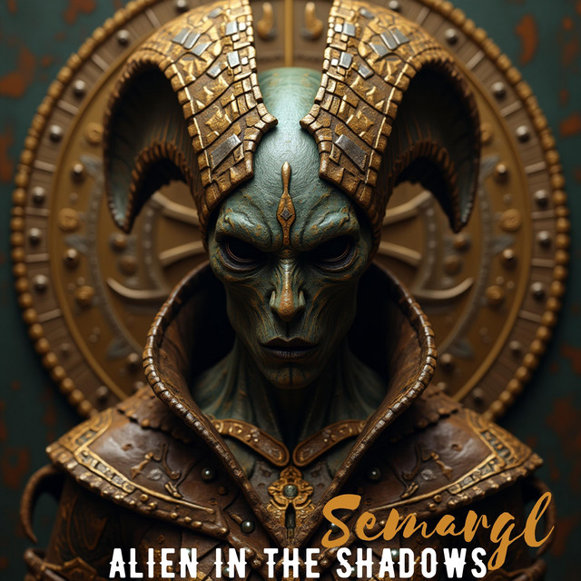 Alien In The Shadows album cover