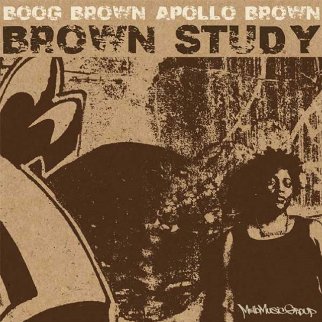 Brown Study album cover