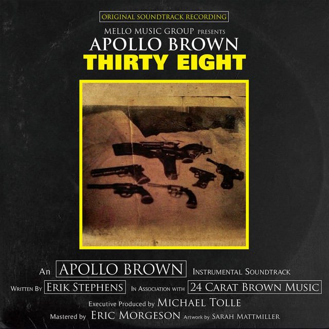 Thirty Eight album cover