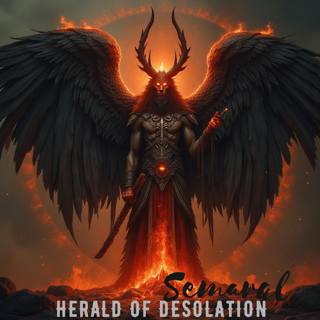 Herald Of Desolation album cover