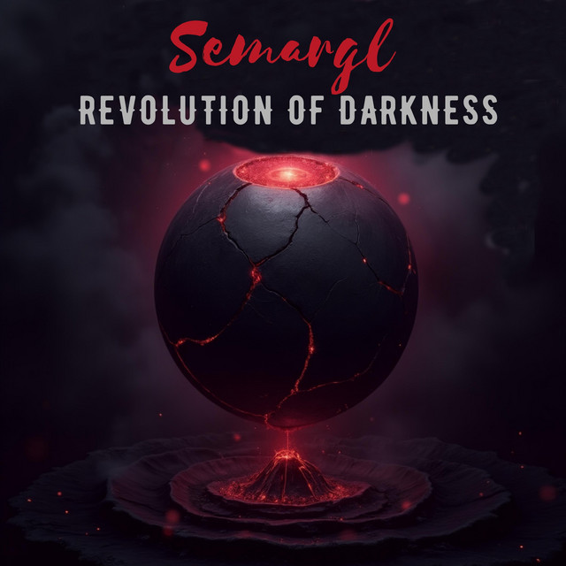 Revolution of Darkness album cover