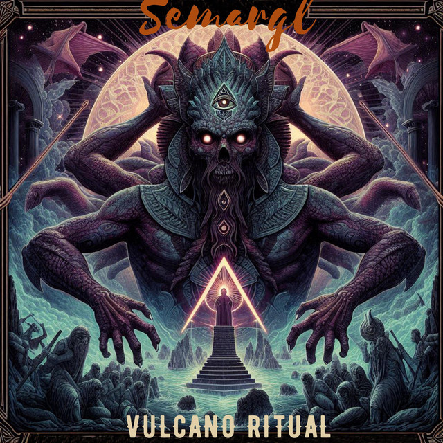 Vulcano Ritual album cover